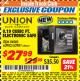 Harbor Freight ITC Coupon 0.19 CUBIC FT. ELECTRONIC DIGITAL SAFE Lot No. 62240/94985/62982/62981 Expired: 7/31/17 - $27.99