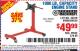 Harbor Freight Coupon 1000 LB. CAPACITY ENGINE STAND Lot No. 32916/69886/69520 Expired: 7/25/15 - $49.99