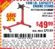 Harbor Freight Coupon 1000 LB. CAPACITY ENGINE STAND Lot No. 32916/69886/69520 Expired: 10/19/15 - $49.99