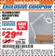Harbor Freight ITC Coupon FLUORESCENT MAGNIFYING LAMP Lot No. 60643, 66384, 34018 Expired: 8/31/17 - $29.99