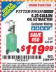 Harbor Freight ITC Coupon 6.25 GALLON OIL EXTRACTOR Lot No. 46149 Expired: 3/31/15 - $119.99