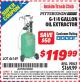 Harbor Freight ITC Coupon 6.25 GALLON OIL EXTRACTOR Lot No. 46149 Expired: 7/31/15 - $119.99