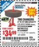 Harbor Freight Coupon TIRE CHANGERS Lot No. 62317/69686 Expired: 3/31/15 - $34.99