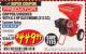 Harbor Freight Coupon CHIPPER/SHREDDER WITH 6.5 HP GAS ENGINE (212 CC) Lot No. 62323/64062 Expired: 5/31/17 - $449.99