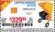 Harbor Freight Coupon PREDATOR 6.5 HP (212CC) CHIPPER SHREDDER Lot No. 62323 Expired: 5/16/15 - $329.99