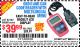 Harbor Freight Coupon OBD II AND CAN CODE READER WITH MULTILINGUAL MENU Lot No. 98568/62142 Expired: 7/18/15 - $39.99