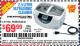 Harbor Freight Coupon 2.5 LITER ULTRASONIC CLEANER Lot No. 95563/62442 Expired: 5/16/15 - $69.99