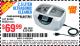Harbor Freight Coupon 2.5 LITER ULTRASONIC CLEANER Lot No. 95563/62442 Expired: 8/15/15 - $69.99
