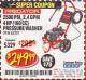 Harbor Freight Coupon 2500 PSI, 2.4 GPM 4 HP (160 CC) PRESSURE WASHER Lot No. 62201 Expired: 5/31/17 - $249.99
