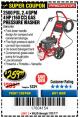 Harbor Freight Coupon 2500 PSI, 2.4 GPM 4 HP (160 CC) PRESSURE WASHER Lot No. 62201 Expired: 7/31/17 - $259.99