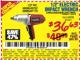 Harbor Freight Coupon 1/2" ELECTRIC IMPACT WRENCH Lot No. 31877/61173/68099/69606 Expired: 7/1/15 - $36.63