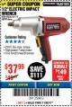 Harbor Freight Coupon 1/2" ELECTRIC IMPACT WRENCH Lot No. 31877/61173/68099/69606 Expired: 11/26/17 - $37.99