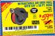 Harbor Freight Coupon CENTRAL PNEUMATIC 3/8 IN. X 50 FT. RETRACTABLE HOSE REEL Lot No. 93897/64685 Expired: 6/15/15 - $59.99