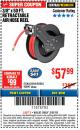Harbor Freight ITC Coupon CENTRAL PNEUMATIC 3/8 IN. X 50 FT. RETRACTABLE HOSE REEL Lot No. 93897/64685 Expired: 3/8/18 - $57.99