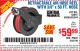 Harbor Freight Coupon RETRACTABLE AIR HOSE REEL WITH 3/8" x 50 FT. HOSE Lot No. 93897/69265/62344 Expired: 7/1/15 - $59.99