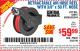 Harbor Freight Coupon CENTRAL PNEUMATIC 3/8 IN. X 50 FT. RETRACTABLE HOSE REEL Lot No. 93897/64685 Expired: 7/1/15 - $59.99