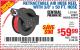 Harbor Freight Coupon CENTRAL PNEUMATIC 3/8 IN. X 50 FT. RETRACTABLE HOSE REEL Lot No. 93897/64685 Expired: 7/5/15 - $59.99