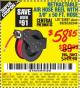 Harbor Freight Coupon CENTRAL PNEUMATIC 3/8 IN. X 50 FT. RETRACTABLE HOSE REEL Lot No. 93897/64685 Expired: 10/12/15 - $58.85