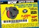 Harbor Freight Coupon CENTRAL PNEUMATIC 3/8 IN. X 50 FT. RETRACTABLE HOSE REEL Lot No. 93897/64685 Expired: 11/14/15 - $59.99