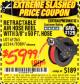 Harbor Freight Coupon CENTRAL PNEUMATIC 3/8 IN. X 50 FT. RETRACTABLE HOSE REEL Lot No. 93897/64685 Expired: 8/31/16 - $59.99