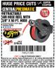 Harbor Freight Coupon CENTRAL PNEUMATIC 3/8 IN. X 50 FT. RETRACTABLE HOSE REEL Lot No. 93897/64685 Expired: 2/28/17 - $59.99