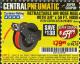 Harbor Freight Coupon CENTRAL PNEUMATIC 3/8 IN. X 50 FT. RETRACTABLE HOSE REEL Lot No. 93897/64685 Expired: 6/21/17 - $59.99