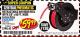 Harbor Freight Coupon CENTRAL PNEUMATIC 3/8 IN. X 50 FT. RETRACTABLE HOSE REEL Lot No. 93897/64685 Expired: 5/31/17 - $59.99