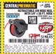Harbor Freight Coupon RETRACTABLE AIR HOSE REEL WITH 3/8" x 50 FT. HOSE Lot No. 93897/69265/62344 Expired: 7/7/17 - $59.99