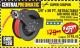 Harbor Freight Coupon RETRACTABLE AIR HOSE REEL WITH 3/8" x 50 FT. HOSE Lot No. 93897/69265/62344 Expired: 9/10/17 - $59.99