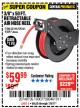 Harbor Freight Coupon CENTRAL PNEUMATIC 3/8 IN. X 50 FT. RETRACTABLE HOSE REEL Lot No. 93897/64685 Expired: 7/9/17 - $59.99