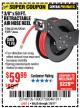 Harbor Freight Coupon RETRACTABLE AIR HOSE REEL WITH 3/8" x 50 FT. HOSE Lot No. 93897/69265/62344 Expired: 7/9/17 - $59.99