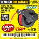 Harbor Freight Coupon CENTRAL PNEUMATIC 3/8 IN. X 50 FT. RETRACTABLE HOSE REEL Lot No. 93897/64685 Expired: 9/22/17 - $59.99