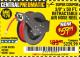 Harbor Freight Coupon CENTRAL PNEUMATIC 3/8 IN. X 50 FT. RETRACTABLE HOSE REEL Lot No. 93897/64685 Expired: 1/10/18 - $59.99