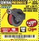 Harbor Freight Coupon RETRACTABLE AIR HOSE REEL WITH 3/8" x 50 FT. HOSE Lot No. 93897/69265/62344 Expired: 3/1/18 - $59.99