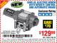 Harbor Freight Coupon 3500 LB. ELECTRIC WINCH WITH REMOTE CONTROL AND AUTOMATIC BRAKE Lot No. 61383/61604/61257 Expired: 8/17/15 - $129.99