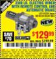 Harbor Freight Coupon 3500 LB. ELECTRIC WINCH WITH REMOTE CONTROL AND AUTOMATIC BRAKE Lot No. 61383/61604/61257 Expired: 9/26/15 - $129.99