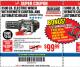 Harbor Freight Coupon 3500 LB. ELECTRIC WINCH WITH REMOTE CONTROL AND AUTOMATIC BRAKE Lot No. 61383/61604/61257 Expired: 4/22/18 - $99.99