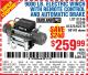 Harbor Freight Coupon 9000 LB. ELECTRIC WINCH WITH REMOTE CONTROL AND AUTOMATIC BRAKE Lot No. 61346/61325/62596/62278/68143 Expired: 9/22/15 - $259.99