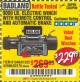 Harbor Freight Coupon 9000 LB. ELECTRIC WINCH WITH REMOTE CONTROL AND AUTOMATIC BRAKE Lot No. 61346/61325/62596/62278/68143 Expired: 3/4/18 - $229.99