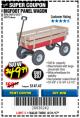 Harbor Freight Coupon BIGFOOT PANEL WAGON Lot No. 60570/69693/62375 Expired: 8/31/17 - $49.99