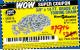 Harbor Freight Coupon 3/8" x 14 FT. GRADE 43 TOWING CHAIN Lot No. 97711/60658 Expired: 8/3/15 - $19.46