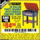 Harbor Freight Coupon 20 GALLON PARTS WASHER WITH PUMP Lot No. 7340/60769/94702 Expired: 7/27/15 - $84.99
