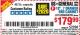 Harbor Freight Coupon 18", 7 DRAWER END CABINET Lot No. 69399/62580/68785 Expired: 12/9/16 - $179.99