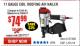 Harbor Freight Coupon 11 GAUGE COIL ROOFING AIR NAILER Lot No. 62218/67450 Expired: 1/31/18 - $74.99