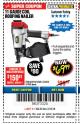 Harbor Freight Coupon 11 GAUGE COIL ROOFING AIR NAILER Lot No. 62218/67450 Expired: 3/18/18 - $69.99