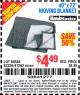 Harbor Freight Coupon 40" x 72" MOVER'S BLANKET Lot No. 47262/69504/62336 Expired: 6/20/15 - $4.49
