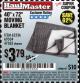 Harbor Freight Coupon 40" x 72" MOVER'S BLANKET Lot No. 47262/69504/62336 Expired: 2/28/17 - $3.79