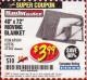 Harbor Freight Coupon 40" x 72" MOVER'S BLANKET Lot No. 47262/69504/62336 Expired: 5/31/17 - $3.99