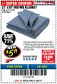 Harbor Freight Coupon 40" x 72" MOVER'S BLANKET Lot No. 47262/69504/62336 Expired: 11/30/17 - $5.79