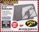Harbor Freight Coupon 40" x 72" MOVER'S BLANKET Lot No. 47262/69504/62336 Expired: 3/31/18 - $2.99
